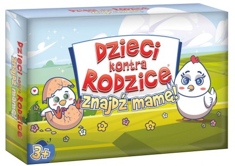 Gra karciana Kangur Dzieci kontra rodzice Znajdź Mamę! Kangur Gra karciana Kangur Dzieci kontra rodzice Znajdź Mamę! Kangur