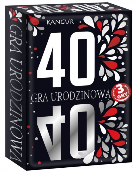 Gra karciana Kangur Gra 40 Kangur Gra karciana Kangur Gra 40 Kangur