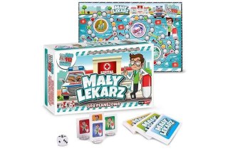 Gra planszowa Artyk Mały lekarz (134791) Artyk