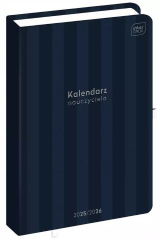Kalendarz książkowy (terminarz) Interdruk Navy 352 stron A5 Interdruk