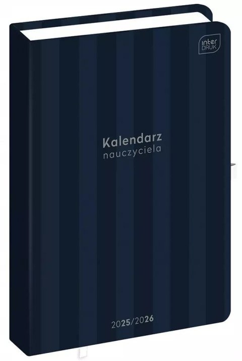 Kalendarz książkowy (terminarz) Interdruk Navy 352 stron A5 Interdruk Kalendarz książkowy (terminarz) Interdruk Navy 352 stron A5 Interdruk