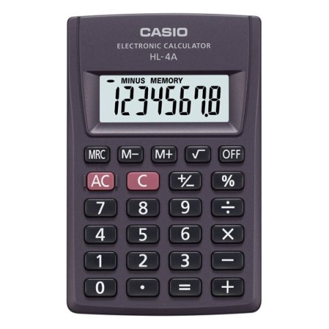 Kalkulator naukowy Casio podręczny (HL-4A) Casio Kalkulator naukowy Casio podręczny (HL-4A) Casio