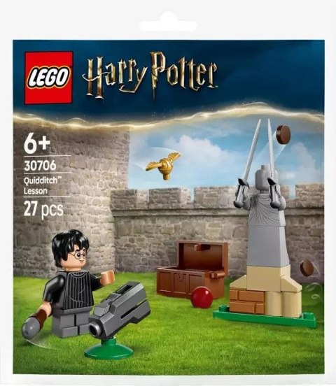 Klocki konstrukcyjne Lego Harry Potter Lekcja quidditcha (30706) Lego Klocki konstrukcyjne Lego Harry Potter Lekcja quidditcha (30706) Lego