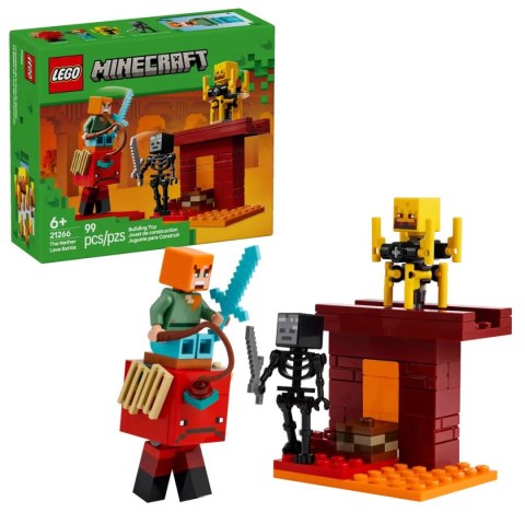 Klocki konstrukcyjne Lego Minecraft Bitwa na moście Netheru (21266) Lego Klocki konstrukcyjne Lego Minecraft Bitwa na moście Netheru (21266) Lego