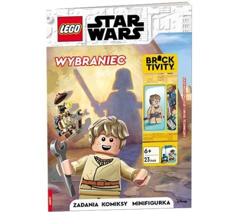 Książeczka edukacyjna Ameet LEGO® Star Wars™. Wybraniec (LNC 6316) Ameet Książeczka edukacyjna Ameet LEGO® Star Wars™. Wybraniec (LNC 6316) Ameet