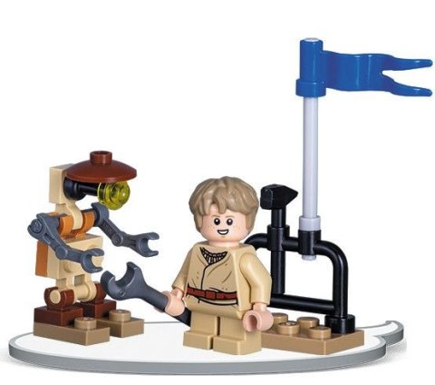 Książeczka edukacyjna Ameet LEGO® Star Wars™. Wybraniec (LNC 6316) Ameet Książeczka edukacyjna Ameet LEGO® Star Wars™. Wybraniec (LNC 6316) Ameet