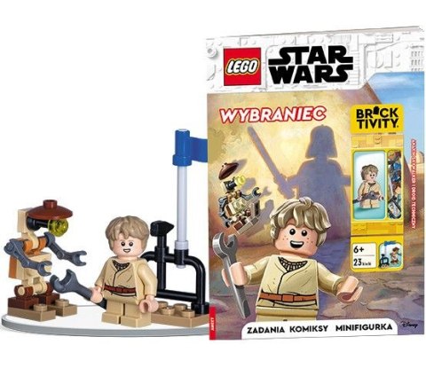Książeczka edukacyjna Ameet LEGO® Star Wars™. Wybraniec (LNC 6316) Ameet Książeczka edukacyjna Ameet LEGO® Star Wars™. Wybraniec (LNC 6316) Ameet