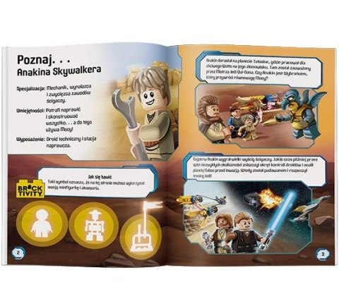 Książeczka edukacyjna Ameet LEGO® Star Wars™. Wybraniec (LNC 6316) Ameet Książeczka edukacyjna Ameet LEGO® Star Wars™. Wybraniec (LNC 6316) Ameet