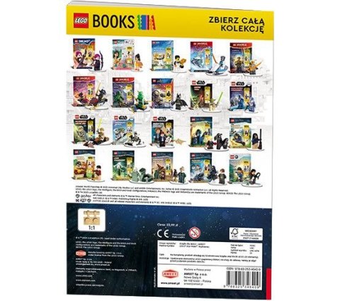 Książeczka edukacyjna Ameet LEGO® Star Wars™. Wybraniec (LNC 6316) Ameet Książeczka edukacyjna Ameet LEGO® Star Wars™. Wybraniec (LNC 6316) Ameet
