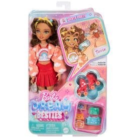 Lalka Barbie Dream Besties modowa Teresa na wrotkach + akcesoria [mm:] 290 (JFX98) Barbie