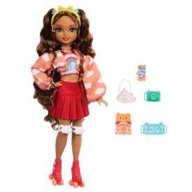 Lalka Barbie Dream Besties modowa Teresa na wrotkach + akcesoria [mm:] 290 (JFX98) Barbie