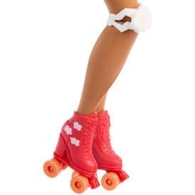 Lalka Barbie Dream Besties modowa Teresa na wrotkach + akcesoria [mm:] 290 (JFX98) Barbie