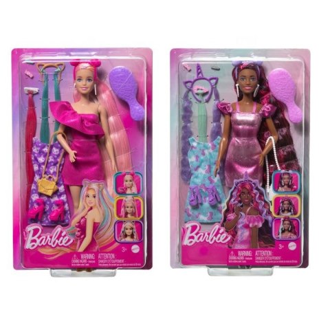 Lalka Barbie długie włosy [mm:] 290 (HKT95) Barbie