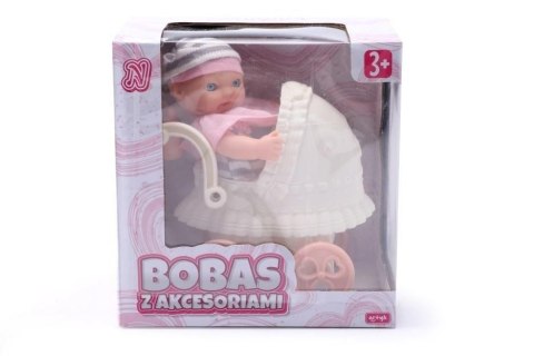 Lalka Natalia bobas z akcesoriami [mm:] 110 (137402) Natalia