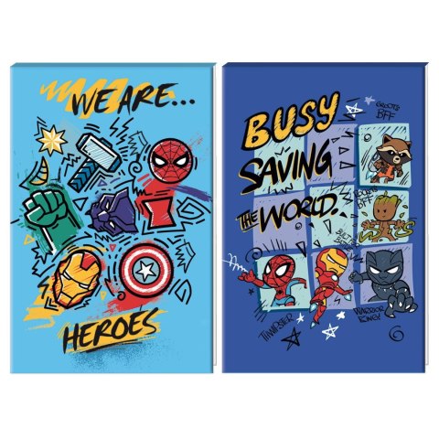 Notes Beniamin Avengers A7 30k. krata Beniamin Notes Beniamin Avengers A7 30k. krata Beniamin