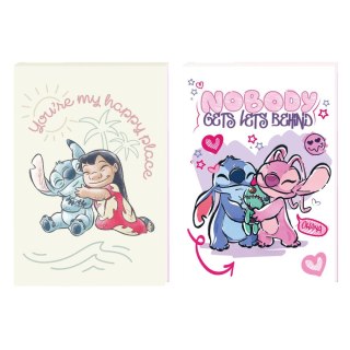 Notes Beniamin Stitch A6 30k. czysty Beniamin