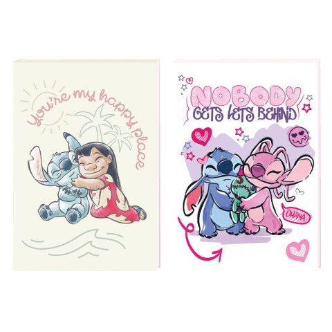 Notes Beniamin Stitch A6 30k. czysty Beniamin Notes Beniamin Stitch A6 30k. czysty Beniamin
