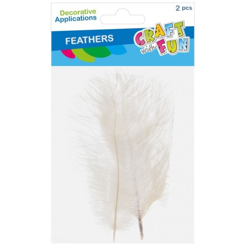 Piórka Craft With Fun (545786) Craft With Fun Piórka Craft With Fun (545786) Craft With Fun