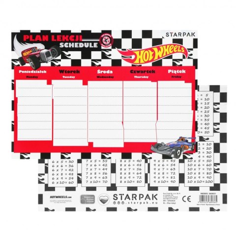 Plan lekcji Starpak Hot Wheels (560051) Starpak Plan lekcji Starpak Hot Wheels (560051) Starpak