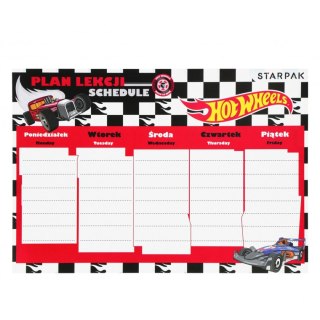 Plan lekcji Starpak Hot Wheels (560051) Starpak