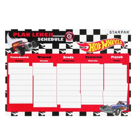 Plan lekcji Starpak Hot Wheels (560051) Starpak Plan lekcji Starpak Hot Wheels (560051) Starpak