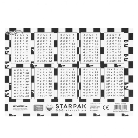 Plan lekcji Starpak Hot Wheels (560051) Starpak Plan lekcji Starpak Hot Wheels (560051) Starpak