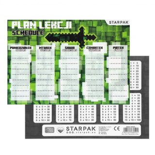 Plan lekcji Starpak Pixel (560065) Starpak