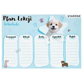 Plan lekcji Starpak Pies (560056) Starpak