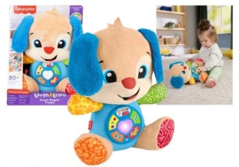 Pluszak interaktywny Fisher Price szczeniaczek uczniaczek (JFD27) Fisher Price Pluszak interaktywny Fisher Price szczeniaczek uczniaczek (JFD27) Fisher Price