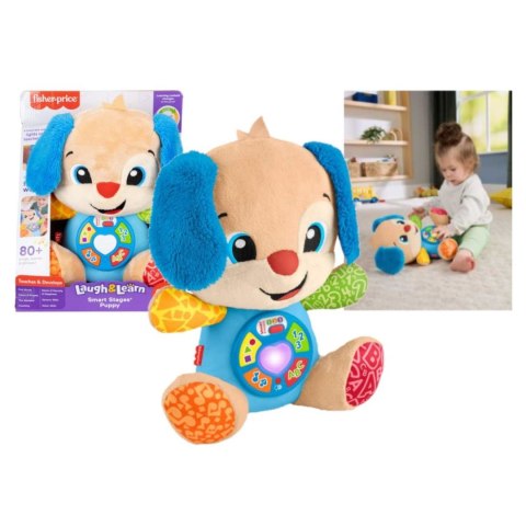 Pluszak interaktywny Fisher Price szczeniaczek uczniaczek (JFD27) Fisher Price Pluszak interaktywny Fisher Price szczeniaczek uczniaczek (JFD27) Fisher Price