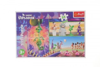 Puzzle Trefl Smok Diplodok 24 el. (14376) Trefl