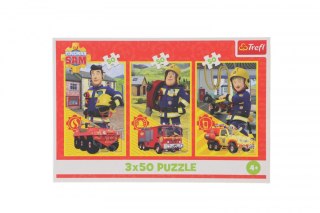 Puzzle Trefl Strażak Sam Ekipa z remizy 150 el. (34880) Trefl