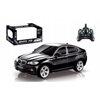 Samochód Artyk BMW X6 czarne, zdalnie sterowane (137433) Artyk