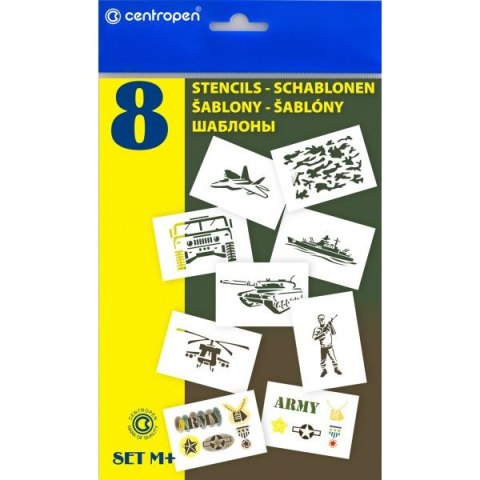 Szablon Centropen (999960009 - 999960019) Centropen Szablon Centropen (999960009 - 999960019) Centropen