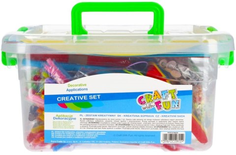 Zestaw kreatywny Craft With Fun (478656) Craft With Fun