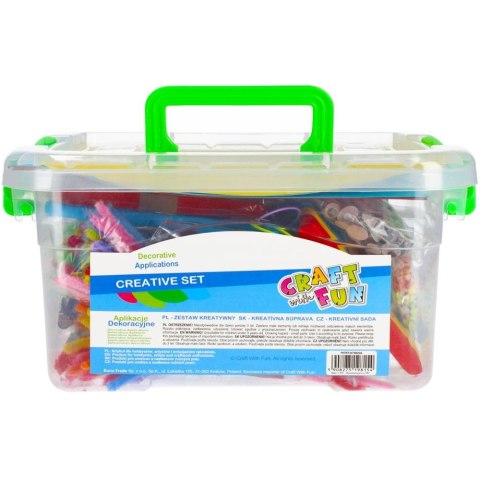 Zestaw kreatywny Craft With Fun (478656) Craft With Fun