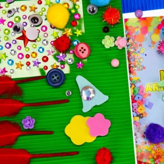 Zestaw kreatywny Craft With Fun (478660) Craft With Fun