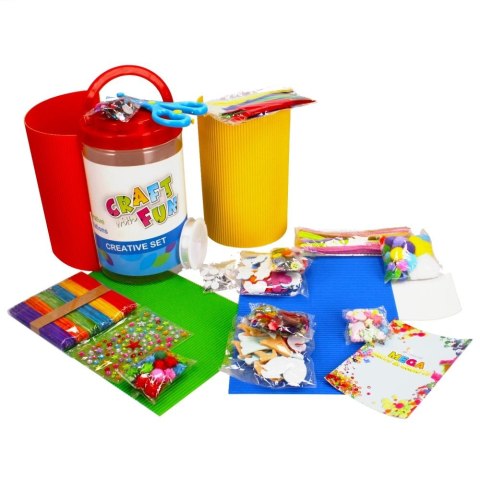 Zestaw kreatywny Craft With Fun (478660) Craft With Fun Zestaw kreatywny Craft With Fun (478660) Craft With Fun