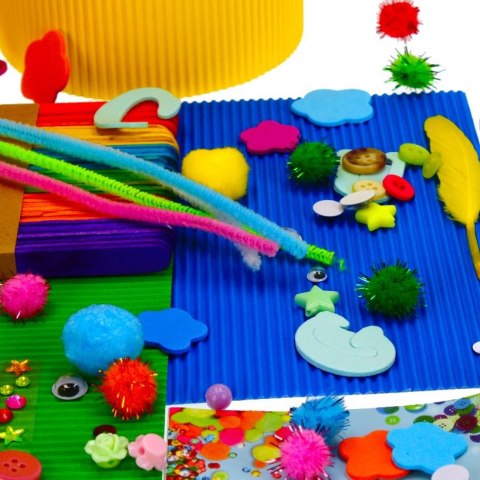 Zestaw kreatywny Craft With Fun (478660) Craft With Fun Zestaw kreatywny Craft With Fun (478660) Craft With Fun