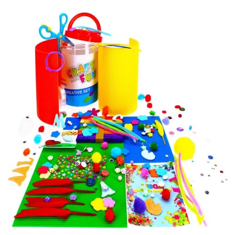 Zestaw kreatywny Craft With Fun (478660) Craft With Fun Zestaw kreatywny Craft With Fun (478660) Craft With Fun