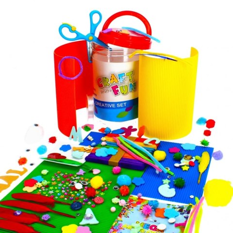 Zestaw kreatywny Craft With Fun (478660) Craft With Fun Zestaw kreatywny Craft With Fun (478660) Craft With Fun