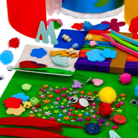 Zestaw kreatywny Craft With Fun (478660) Craft With Fun Zestaw kreatywny Craft With Fun (478660) Craft With Fun