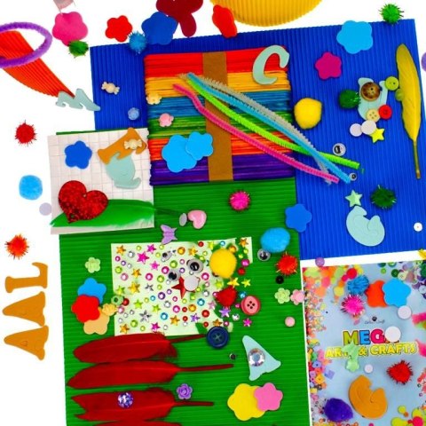 Zestaw kreatywny Craft With Fun (478660) Craft With Fun Zestaw kreatywny Craft With Fun (478660) Craft With Fun