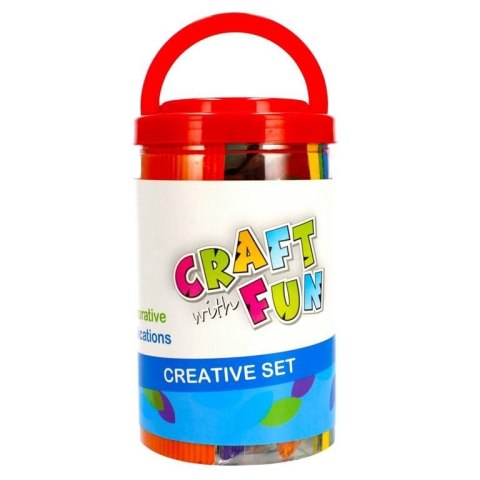 Zestaw kreatywny Craft With Fun (478660) Craft With Fun Zestaw kreatywny Craft With Fun (478660) Craft With Fun