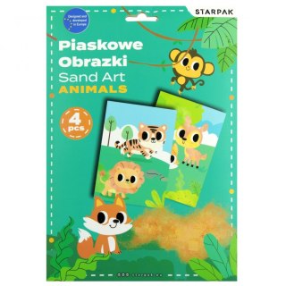 Zestaw kreatywny Starpak Piaskowe obrazki (549172) Starpak