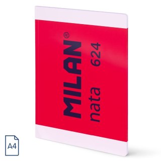 Zeszyt Milan A4 48k. 95g kratka (57043G48P) Milan