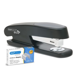 Zszywacz Rapesco Eco Sting Ray czarny+ Zszywki 20 Rapesco