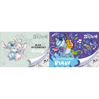 Blok rysunkowy Beniamin Stitch A4 biały 20k (0415) Beniamin