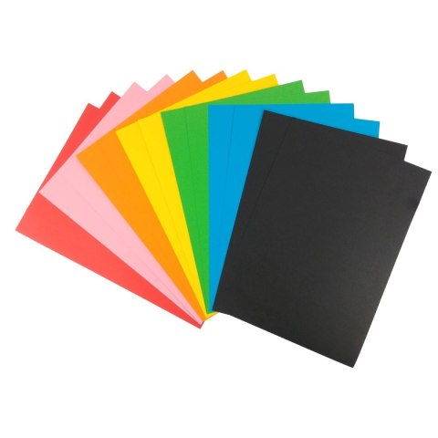 Blok rysunkowy Rexus kolor premium A4 kolorowy 120g 16k [mm:] 210x297 Rexus