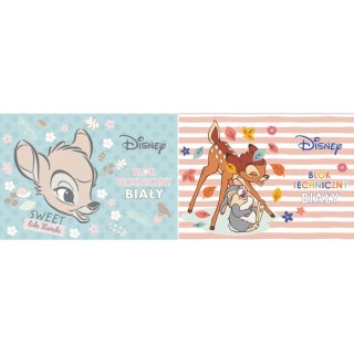 Blok techniczny Beniamin Bambi A4 biały 170g 20k [mm:] 295x210 Beniamin
